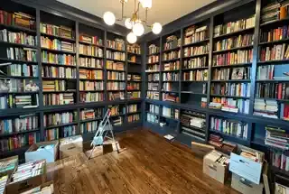 Library at Sunteck Altavia