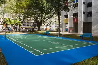 Multipurpose Court at Sunteck Altavia