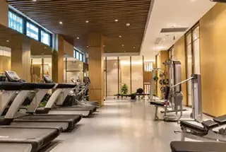 Gymnasium at Sunteck Altavia