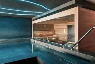 Spa & Sauna at Sunteck Altavia